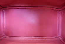 Load image into Gallery viewer, HERMES LINDY 30 Clemence leather Bougainvillier □O Engraving Shoulder bag 700040009