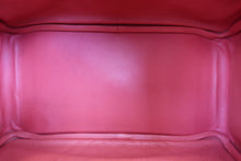 将图片加载到图库查看器,HERMES LINDY 30 Clemence leather Bougainvillier □O刻印 Shoulder bag 700040009