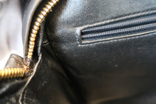 画像をギャラリービューアに読み込む, CHANEL/シャネル マドモアゼルフリンジチェーンショルダーバッグ ラムスキン ブラック/ゴールド金具 ショルダーバッグ 700110118