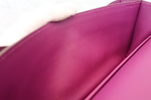 将图片加载到图库查看器,HERMES CONSTANCE Elan Swift leather Anemone □R刻印 Shoulder bag 800040165