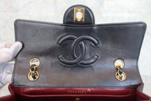 画像をギャラリービューアに読み込む, CHANEL/シャネル マトラッセチェーンショルダーバッグ ラムスキン ブラック/ゴールド金具 ショルダーバッグ 800080047