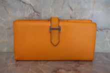 將圖片載入圖庫檢視器 HERMES/エルメス ベアンスフレ ヴォーエプソン ソレイユ □P刻印 財布 800020175