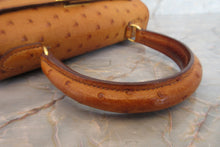 画像をギャラリービューアに読み込む, HERMES/エルメス ミニケリー20 オーストリッチ ナチュラル □J刻印 ショルダーバッグ 700050107