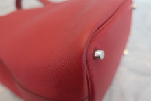 画像をギャラリービューアに読み込む, HERMES/エルメス ピコタンロックPM トリヨンクレマンス ルージュガランス □Q刻印 ハンドバッグ 800020071
