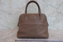 画像をギャラリービューアに読み込む, HERMES/エルメス ボリード31 トリヨンクレマンス エトゥープ C刻印 ショルダーバッグ 800040170