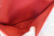 Load image into Gallery viewer, HERMES LINDY 30 Clemence leather Bougainvillier □O Engraving Shoulder bag 700040009