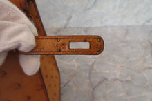 画像をギャラリービューアに読み込む, HERMES/エルメス ミニケリー20 オーストリッチ ナチュラル □J刻印 ショルダーバッグ 700050107