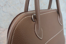 画像をギャラリービューアに読み込む, HERMES/エルメス ボリード31 トリヨンクレマンス エトゥープ C刻印 ショルダーバッグ 800040170