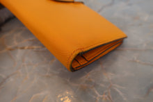 將圖片載入圖庫檢視器 HERMES/エルメス ベアンスフレ ヴォーエプソン ソレイユ □P刻印 財布 800020175