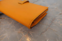 將圖片載入圖庫檢視器 HERMES/エルメス ベアンスフレ ヴォーエプソン ソレイユ □P刻印 財布 800020175