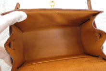 画像をギャラリービューアに読み込む, HERMES/エルメス ミニケリー20 オーストリッチ ナチュラル □J刻印 ショルダーバッグ 700050107