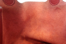 将图片加载到图库查看器,HERMES PICOTIN LOCK PM Clemence leather Rouge garance □Q刻印 Hand bag 800020071
