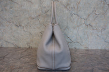 Load image into Gallery viewer, HERMES GARDEN PARTY PM Negonda leather Pearl gray □Q Engraving Tote bag 800090115