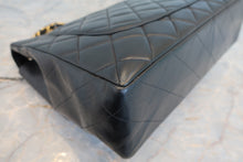 画像をギャラリービューアに読み込む, CHANEL/シャネル 中マトラッセシングルフラップチェーンショルダーバッグ ラムスキン ブラック/ゴールド金具 ショルダーバッグ 700110113