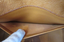 画像をギャラリービューアに読み込む, HERMES/エルメス ミニケリー20 オーストリッチ ナチュラル □J刻印 ショルダーバッグ 700050107