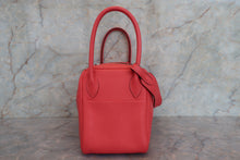 Load image into Gallery viewer, HERMES LINDY 26 Clemence leather Rose jaipur D Engraving Shoulder bag 700080002