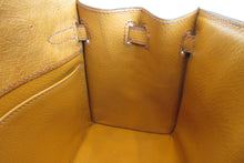 画像をギャラリービューアに読み込む, HERMES/エルメス ミニケリー20 オーストリッチ ナチュラル □J刻印 ショルダーバッグ 700050107