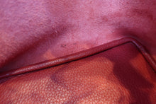将图片加载到图库查看器,HERMES PICOTIN LOCK PM Clemence leather Rouge garance □Q刻印 Hand bag 800020071