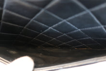 画像をギャラリービューアに読み込む, CHANEL/シャネル 中マトラッセシングルフラップチェーンショルダーバッグ ラムスキン ブラック/ゴールド金具 ショルダーバッグ 700110113