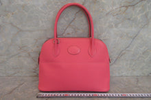 Load image into Gallery viewer, HERMES/BOLIDE 27 Epsom leather  Rose azalee T Engraving Shoulder bag 700050084
