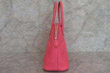 Load image into Gallery viewer, HERMES/BOLIDE 27 Epsom leather  Rose azalee T Engraving Shoulder bag 700050084