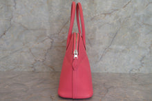 Load image into Gallery viewer, HERMES/BOLIDE 27 Epsom leather  Rose azalee T Engraving Shoulder bag 700050084