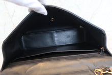 画像をギャラリービューアに読み込む, CHANEL/シャネル 中マトラッセシングルフラップチェーンショルダーバッグ ラムスキン ブラック/ゴールド金具 ショルダーバッグ 700110113