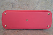 Load image into Gallery viewer, HERMES/BOLIDE 27 Epsom leather  Rose azalee T Engraving Shoulder bag 700050084