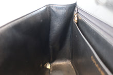 画像をギャラリービューアに読み込む, CHANEL/シャネル 中マトラッセシングルフラップチェーンショルダーバッグ ラムスキン ブラック/ゴールド金具 ショルダーバッグ 700110113