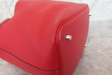 画像をギャラリービューアに読み込む, HERMES/エルメス ピコタンロックMM トリヨンクレマンス ルージュガランス A刻印 ハンドバッグ 700110126