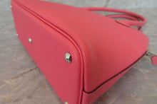Load image into Gallery viewer, HERMES/BOLIDE 27 Epsom leather  Rose azalee T Engraving Shoulder bag 700050084