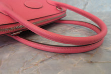 Load image into Gallery viewer, HERMES/BOLIDE 27 Epsom leather  Rose azalee T Engraving Shoulder bag 700050084