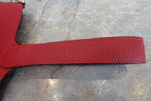 画像をギャラリービューアに読み込む, HERMES/エルメス ピコタンロックMM トリヨンクレマンス ルージュガランス A刻印 ハンドバッグ 700110126