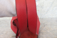 画像をギャラリービューアに読み込む, HERMES/エルメス ピコタンロックMM トリヨンクレマンス ルージュガランス A刻印 ハンドバッグ 700110126
