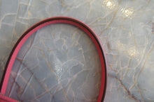 Load image into Gallery viewer, HERMES/BOLIDE 27 Epsom leather  Rose azalee T Engraving Shoulder bag 700050084