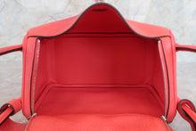 Load image into Gallery viewer, HERMES LINDY 26 Clemence leather Rose jaipur D Engraving Shoulder bag 700080002