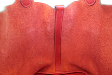 画像をギャラリービューアに読み込む, HERMES/エルメス ピコタンロックMM トリヨンクレマンス ルージュカザック □Q刻印 ハンドバッグ 800060085