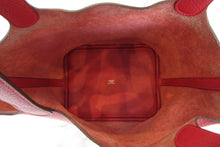 画像をギャラリービューアに読み込む, HERMES/エルメス ピコタンロックMM トリヨンクレマンス ルージュガランス A刻印 ハンドバッグ 700110126