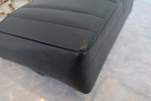 画像をギャラリービューアに読み込む, CHANEL/シャネル マドモアゼルチェーンショルダーバッグ キャビアスキン ブラック/ゴールド金具 ショルダーバッグ 800020014