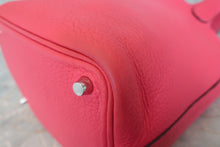Load image into Gallery viewer, HERMES PICOTIN LOCK PM Clemence leather Rose extreme A Engraving Hand bag 800020172