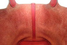 画像をギャラリービューアに読み込む, HERMES/エルメス ピコタンロックMM トリヨンクレマンス ルージュガランス A刻印 ハンドバッグ 700110126