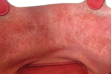 画像をギャラリービューアに読み込む, HERMES/エルメス ピコタンロックMM トリヨンクレマンス ルージュガランス A刻印 ハンドバッグ 700110126