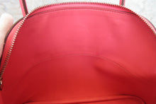Load image into Gallery viewer, HERMES/BOLIDE 27 Epsom leather  Rose azalee T Engraving Shoulder bag 700050084
