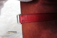 画像をギャラリービューアに読み込む, HERMES/エルメス ピコタンロックMM トリヨンクレマンス ルージュガランス A刻印 ハンドバッグ 700110126