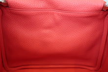 Load image into Gallery viewer, HERMES LINDY 26 Clemence leather Rose jaipur D Engraving Shoulder bag 700080002