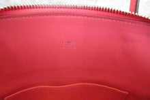 Load image into Gallery viewer, HERMES/BOLIDE 27 Epsom leather  Rose azalee T Engraving Shoulder bag 700050084