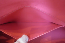 Load image into Gallery viewer, HERMES/BOLIDE 27 Epsom leather  Rose azalee T Engraving Shoulder bag 700050084
