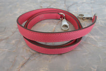 Load image into Gallery viewer, HERMES/BOLIDE 27 Epsom leather  Rose azalee T Engraving Shoulder bag 700050084