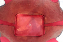 Load image into Gallery viewer, HERMES PICOTIN LOCK PM Clemence leather Rose extreme A Engraving Hand bag 800020172