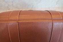 将图片加载到图库查看器,HERMES GARDEN PARTY PM Negonda leather Brown Tote bag 700120168
